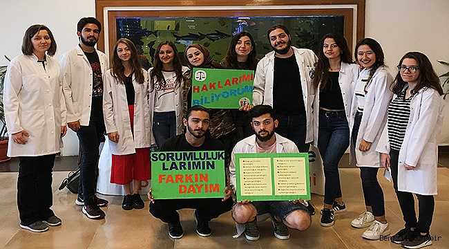 Hastalar Haklarını Tıp Öğrencilerinden de Dinlediler