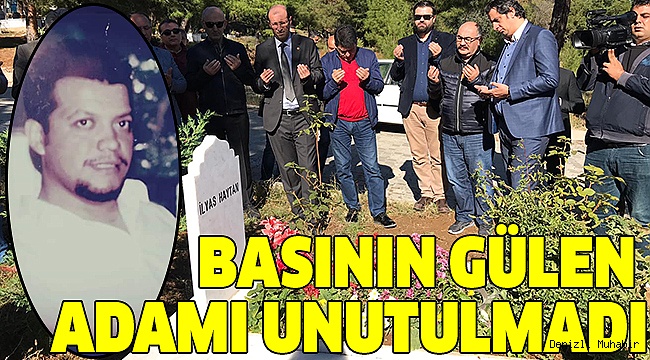 HAYTAN ÖLÜMÜNÜN 3. YILINDA ANILDI