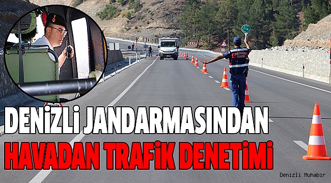 HELİKOPTER DESTEKLİ TRAFİK KONTROLÜ