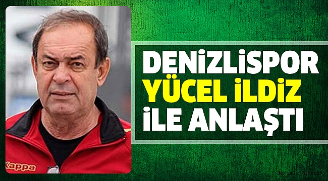 İLDİZ YENİ TEKNİK ADAM OLARAK İMZAYI ATTI