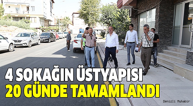 İNCİLİPINAR MAHALLESi’NiN ÇEHRESİ DEĞİŞTİ