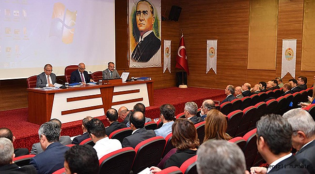 IV. DÖNEM İL KOORDİNASYON KURULU TOPLANTISI YAPILDI