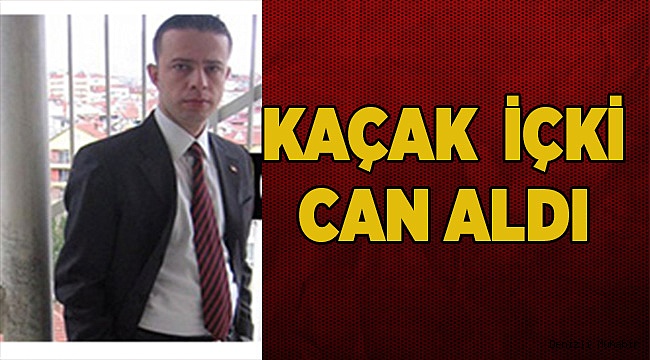 KAÇAK ALKOL CAN ALDI