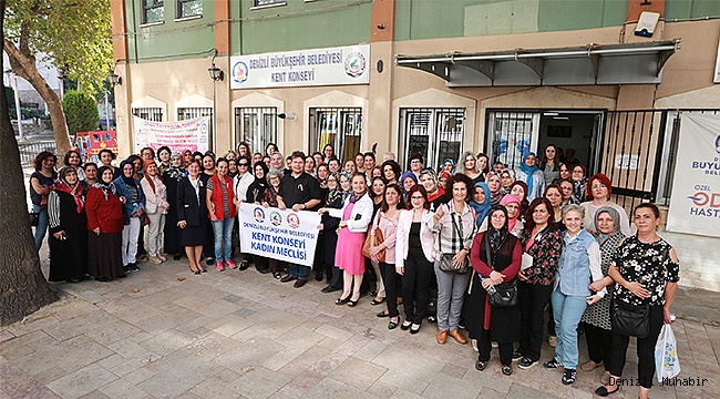 Kadın Meclisi’nden anlamlı etkinlik