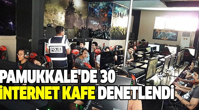 KAFELERE 24 BİN 900 LİRA CEZA KESİLDİ