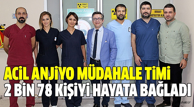 KALP KRİZİNE DAKİKALAR İÇİNDE MÜDAHALE EDİYORLAR