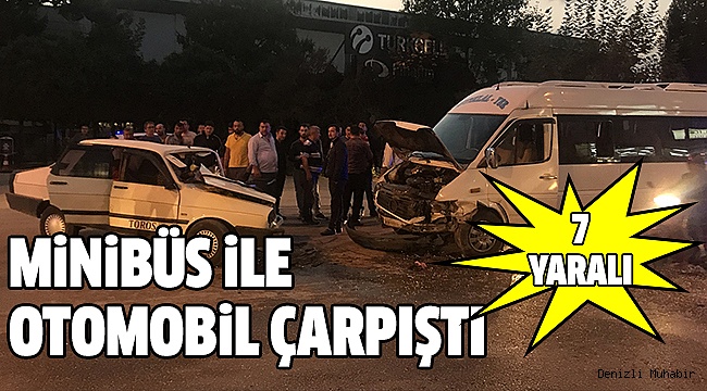 KAZA ANI GÜVENLİK KAMERASINA YANSIDI