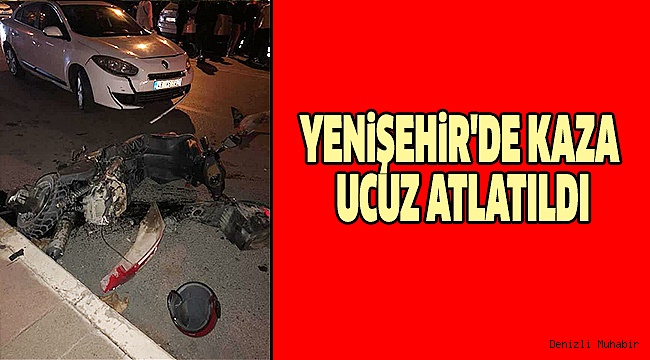 KAZAYA 3 OTOMOBİL 1 MOTOSİKLET KARIŞTI