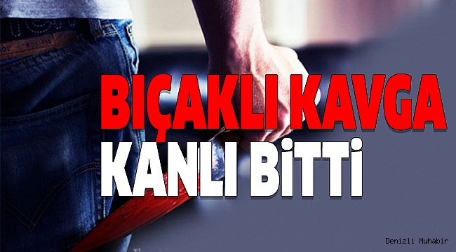 KENDİSİNİ DOLANDIRDIĞINI İDDİA ETTİ VE BIÇAKLADI