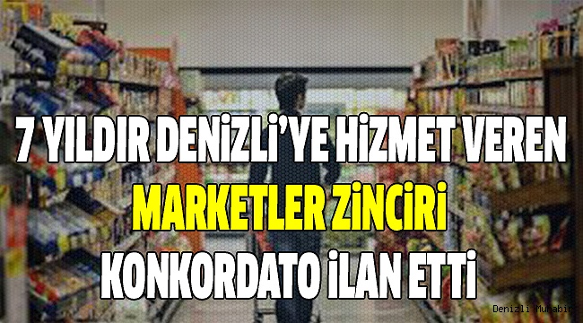 KONKORDATO İLAN EDEN FİRMA SAYISI 4 OLDU