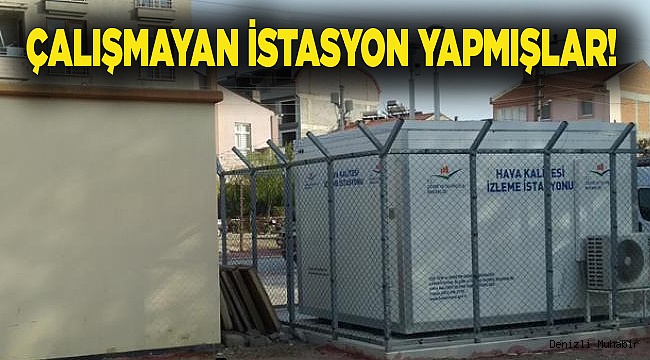 KURULDU AMA 2 YILDIR BOŞTA