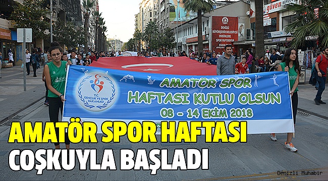 KUTLAMALAR KORTEJLE BAŞLADI