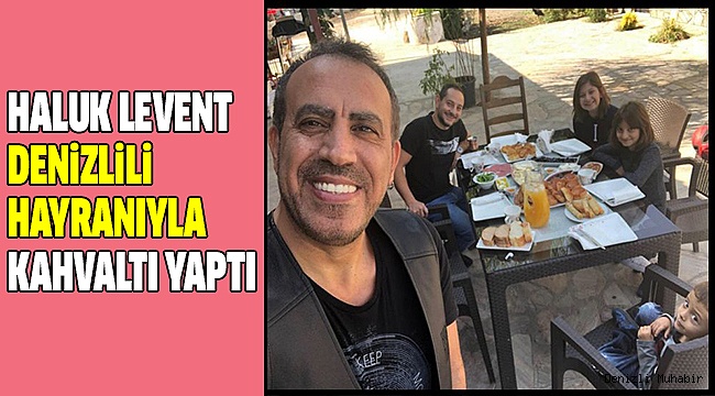 LEVENT,HAYRANININ DAVETİNİ GERİ ÇEVİREMEDİ