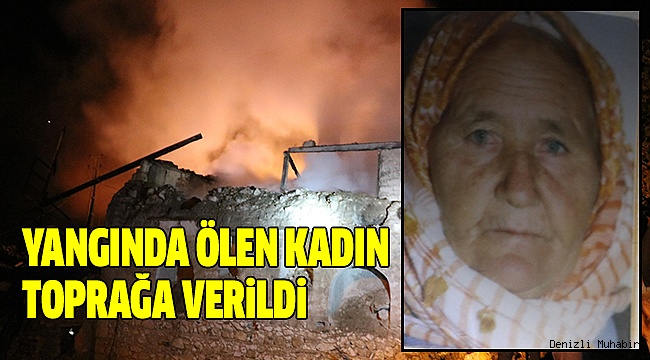 MAHALLE MEZARLIĞINA DEFNEDİLDİ