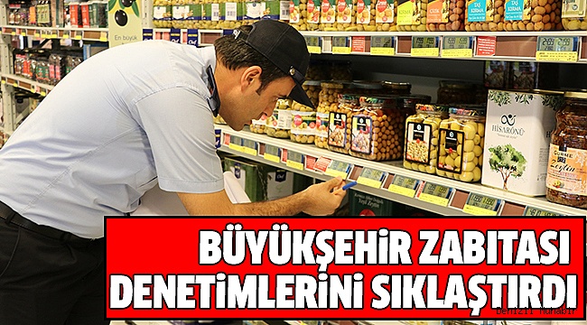 MARKETLERE USULSÜZ FİYAT VE LOGO DENETİMİ