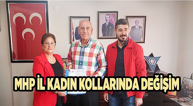  MHP İL KADIN KOLLARINDA DEĞİŞİM
