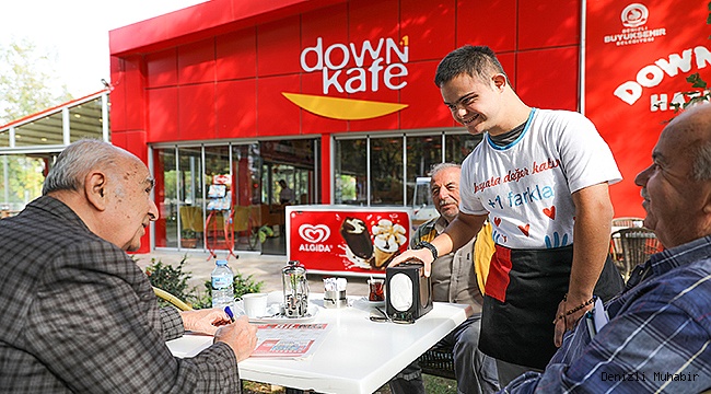 Mutluluğun adresi: Down Kafe