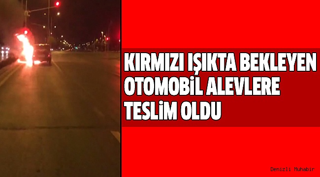 OTOMOBİL KULLANILAMAZ HALE GELDİ