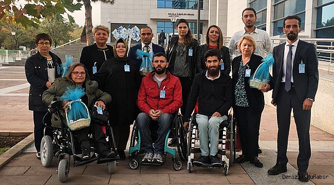 Özel insanlar Ankara’dan memnun döndü