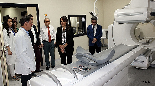 ÖZTÜRK’TEN RADYOAKTİF İYOT MERKEZİ’NE ZİYARET