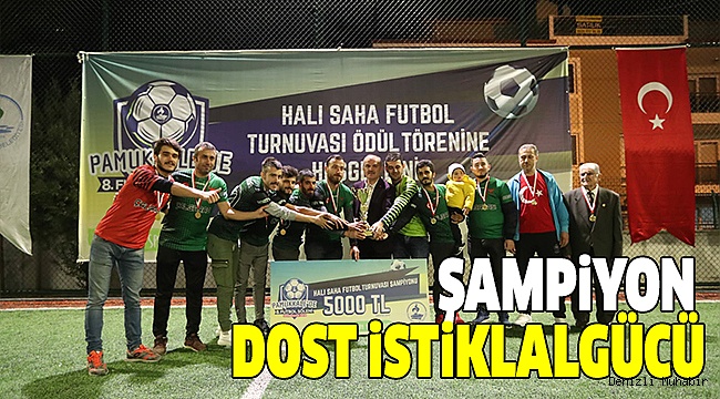 PAMUKKALE’DE 8. FUTBOL ŞÖLENİ HEYECANI SONA ERDİ