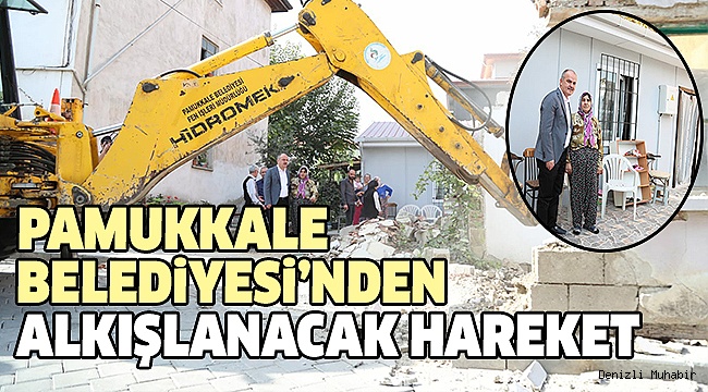PAMUKKALE’DEN BiR ÖRNEK DAVRANIŞ DAHA