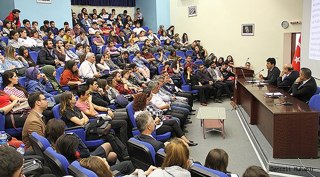 PAÜ’DE ‘‘95. YILINDA CUMHURİYET’’ KONUŞULDU