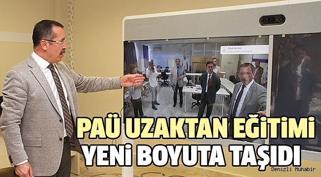PAÜ’DEN DİJİTALLEŞMEDE YENİ ATILIM