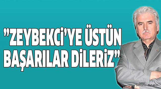 PLATFORM'DAN ZEYBEKCİ'YE TEBRİK MESAJI