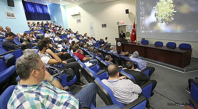 SEÇMEN ÇAKŞIRI ÇALIŞTAYI PAÜ EV SAHİPLİĞİNDE YAPILDI