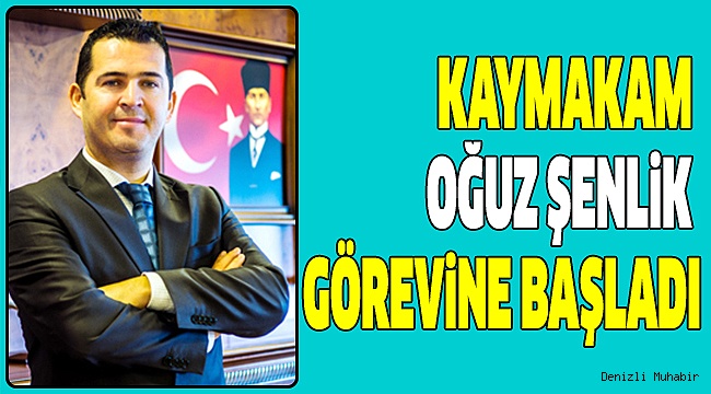 ŞENLİK SERİNHİSAR’DA GÖREVE BAŞLADI