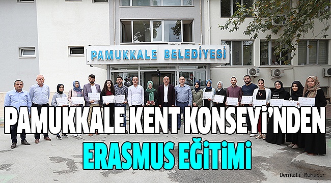 SERTİFİKALARI BAŞKAN GÜRLESİN DAĞITTI