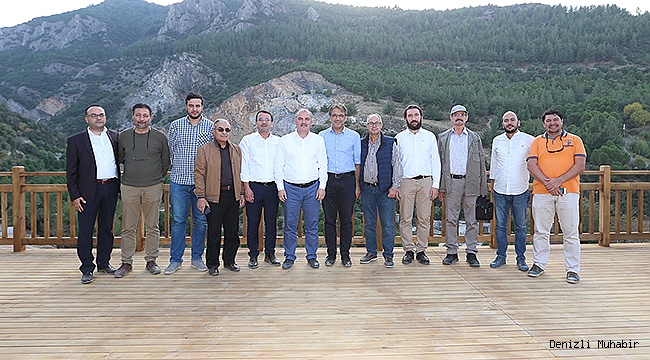 SEYİR TEPESİ’NE MİMARLARDAN DESTEK