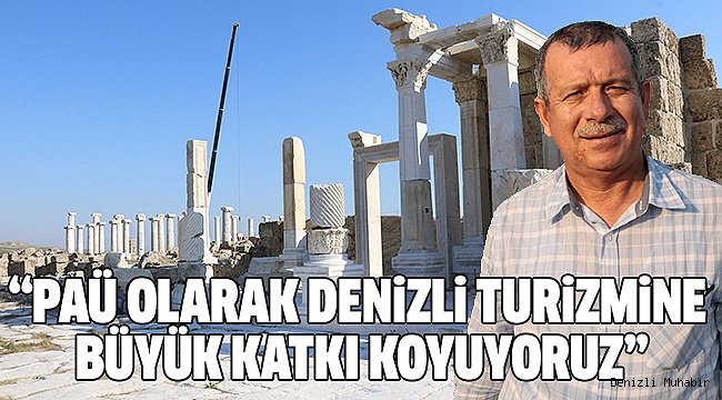 ŞİMŞEK, LAODİKYA'DA GEÇEN 15 YILI DEĞERLENDİRDİ