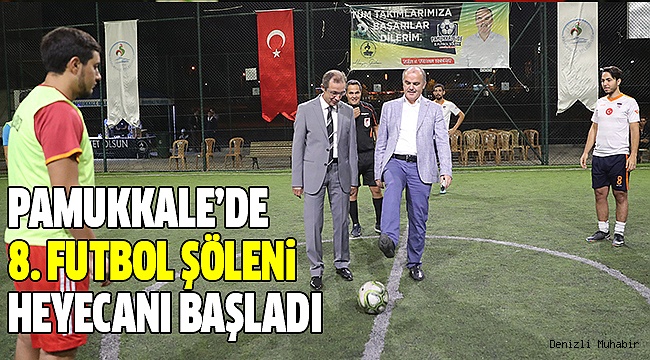ŞÖLENE 27 MAHALLEDEN 36 TAKIM KATILIYOR