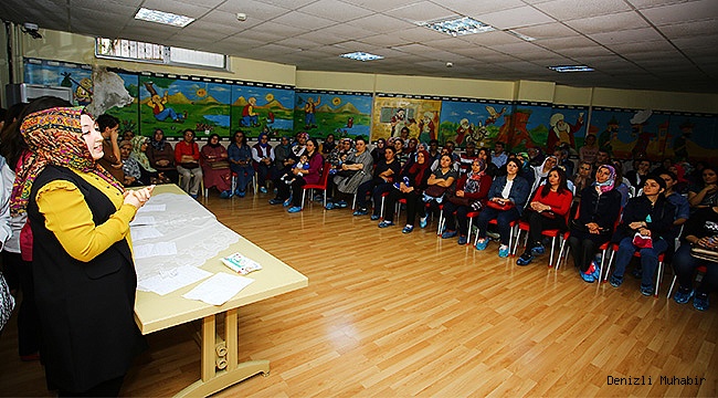 Sosyal Etkinlik Merkezleri velilerle buluşuyor
