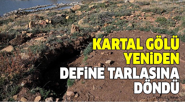 SULAR ÇEKİLDİ TAHRİBAT ORTAYA ÇIKTI