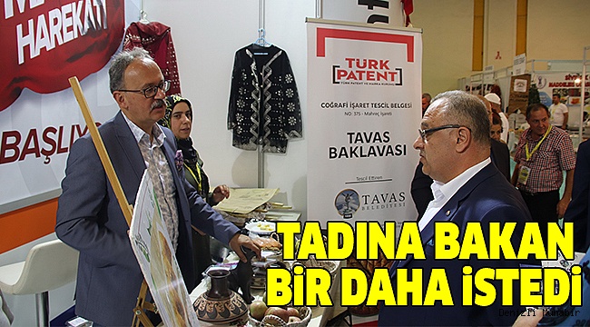 TAVAS BAKLAVASINA HAYRAN KALDILAR