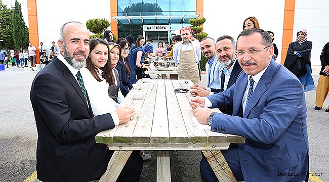 TAVAS MYO’DA AŞURE İKRAMI YAPILDI