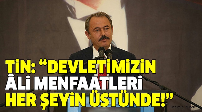 TİN, GÜNDEMİN SICAK KONULARINI DEĞERLENDİRDİ