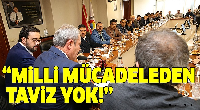 TİN, İŞADAMLARI İLE BİRARAYA GELDİ