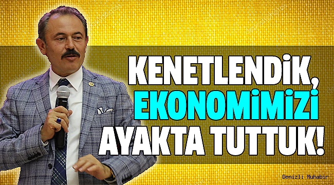 TİN SON EKONOMİK GELİŞMELERİ DEĞERLENDİRDİ