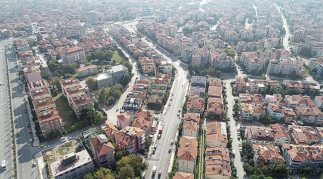 TOKAT CADDESİ’NDE BÜYÜK DEĞİŞİM