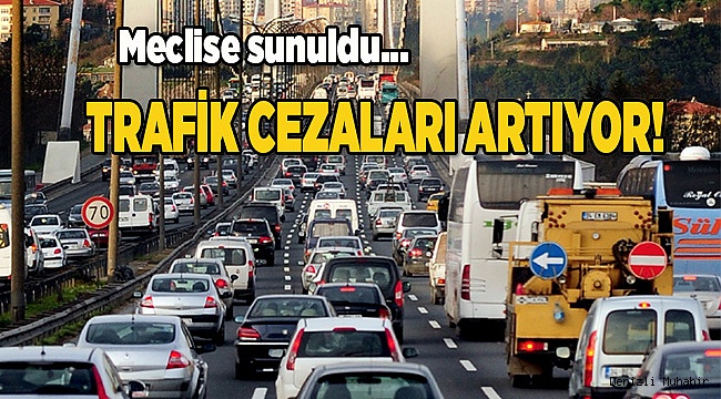 Trafik cezalarında yeni dönem