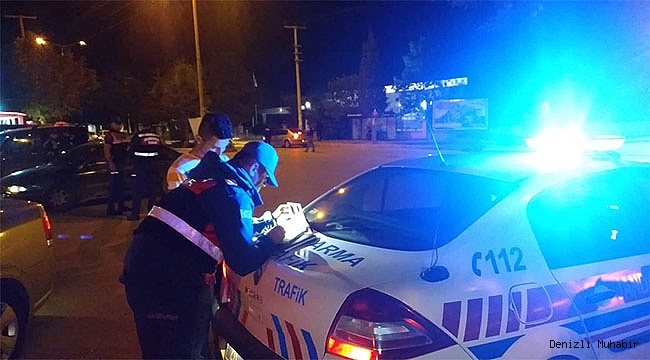 TÜM İLÇEYİ DENETLEDİLER