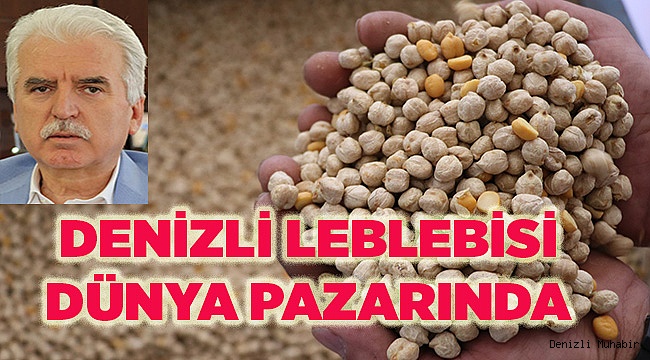 Türk leblebisi dünya pazarında
