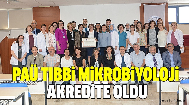 TÜRKİYE’DE AKREDİTE EDİLEN 2. ANABİLİM DALI OLDU