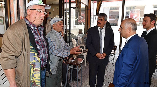 VALİ KARAHAN GÜNEY İLÇESİ’Nİ ZİYARET  ETTİ