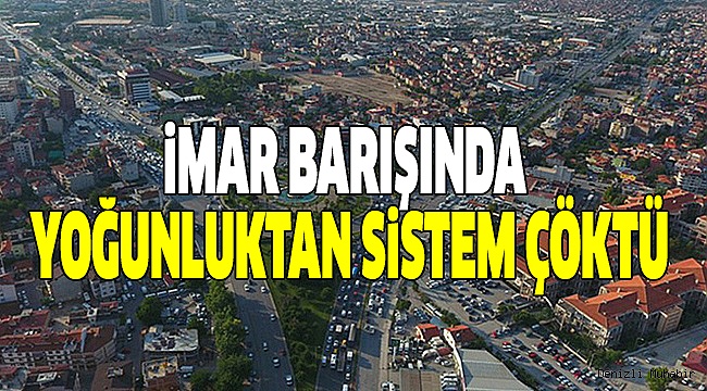 YAPILAN UYARILARA UYULMAYINCA SİSTEM ÇÖKTÜ