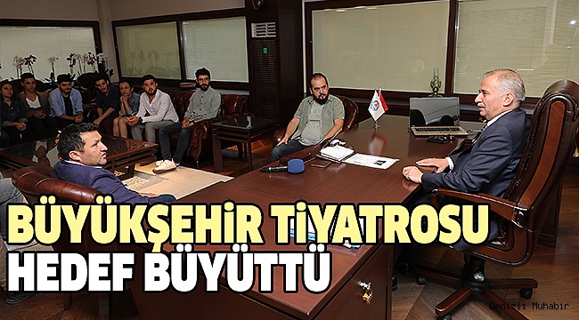 YENİ SEZON HEDEFİ 100.000 SEYİRCİ